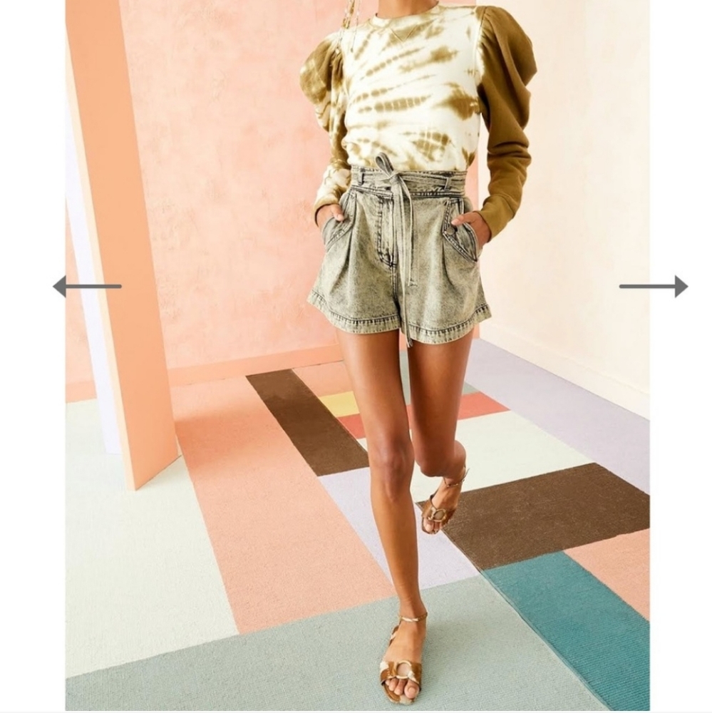 ULLA JOHNSON ALEC SHORTS